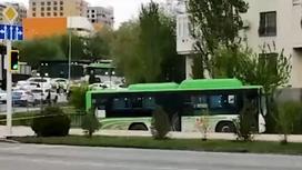 Автобус в Шымкенте