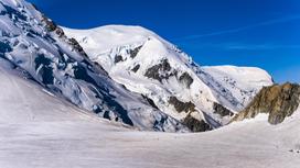 Ледник в Альпах