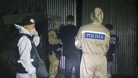 Задержание в Карагандинской области