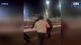 Нападение на юристов в Алматы