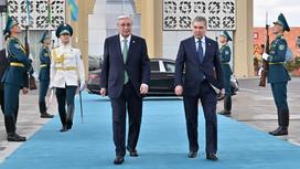 Қасым-Жомарт Тоқаев пен Гурбангулы Бердімұхамедов