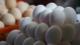 Яйца на рынке