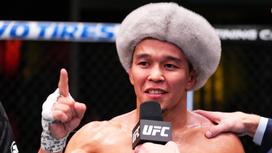 Казахстанский боец UFC Асу Алмабаев