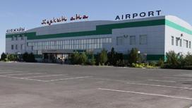 Аэропорт в Кызылорде