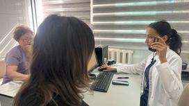 Система Face ID в поликлиниках Алматы
