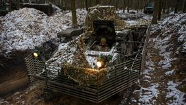 Украинский военный