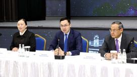Руслан Желдибай представил научному сообществу нового руководителя Национальной академии наук