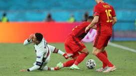 Бельгия прошла Португалию в 1/8 финала Евро-2020