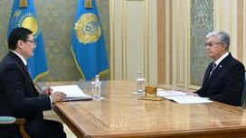 Қасым-Жомарт Тоқаев және Берік Уәли
