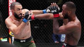 Бойцы UFC Белал Мухаммад и Леон Эдвардс