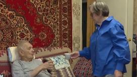 Жительница Алматы Тамара Веемеева и супруг