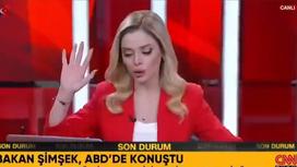 Реакция телеведущей на землетрясение в Турции