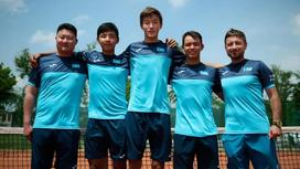 Юношеская сборная Казахстана по теннису