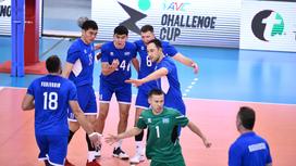 Мужская сборная Казахстана по волейболу
