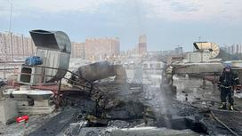 Результат атаки на Киев