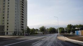 Улица Ауэзова в Алматы