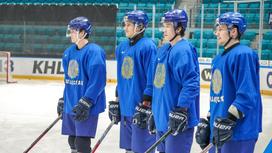 Студенческая сборная Казахстана по хоккею