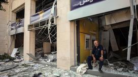 последствия взрыва в Бейруте
