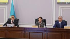 Нариман Турегалиев, Мухтар Манкеев, Тамара Дуйсенова
