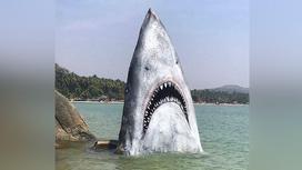 Голова акулы в Гоа