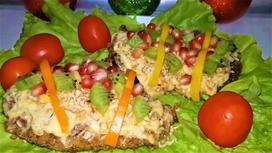 Готовая курица по-арабски Готовая курица по-арабски