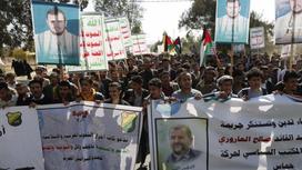 Акции солидарности с ХАМАС после гибели Салеха аль-Арури