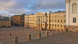 Здание Сената Финляндии