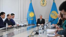 Қасым-Жомарт Тоқаев Мемлекет басшысы сейсмикалық қауіпсіздік мәселелері жөнінде кеңесте сөз сөйледі
