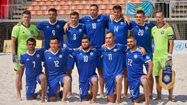 Сборная Казахстана по пляжному футболу