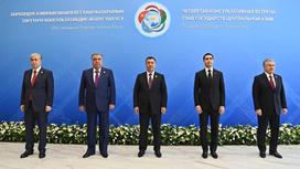 Главы государств Центральной Азии