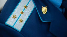 Униформа казахстанских прокуроров