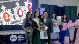 Победительница конкурса Мисс Павлодара 2022