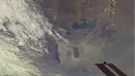 Аральское море и Байконур из космоса