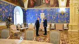 Касым-Жомарт Токаев и Владимир Путин
