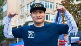 Казахстанский боксер Канат Ислам