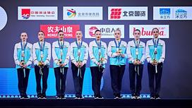 Женская сборная Казахстана по артистичному плаванию