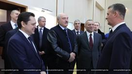 Посещение Александром Лукашенко Звезного Городка