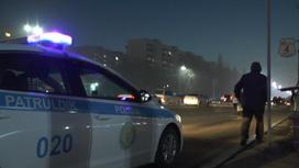 Обеспечение правопорядка в Алматы