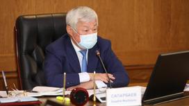 Бердибек Сапарбаев