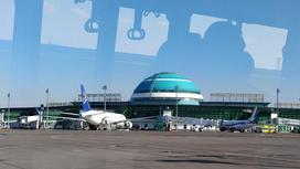 Аэропорт Нурсултан Назарбаев