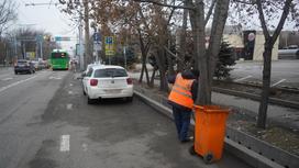 Парковка в Алматы
