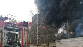 Взрыв в Чернигове