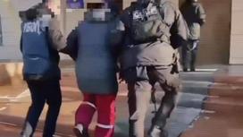 Задержание подозреваемых