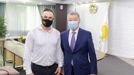 Илья Ильин и Даниал Ахметов Илья Ильин и Даниал Ахметов