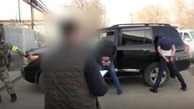 Задержание в Актобе