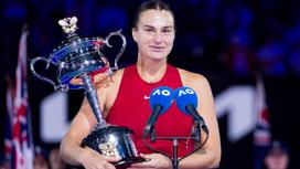 Теннисистка Арина Соболенко
