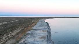 Берег Каспийского моря