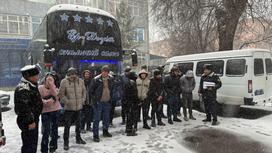 Иностранцев депортировали из Алматы