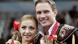 Татьяна Навка и Роман Костомаров на Олимпиаде-2006 в Турине