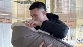 Футболшы Роман Асранқұлов